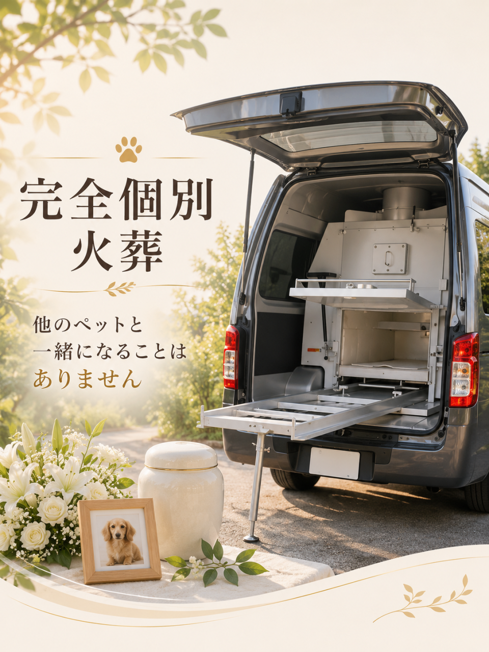 完全個別火葬