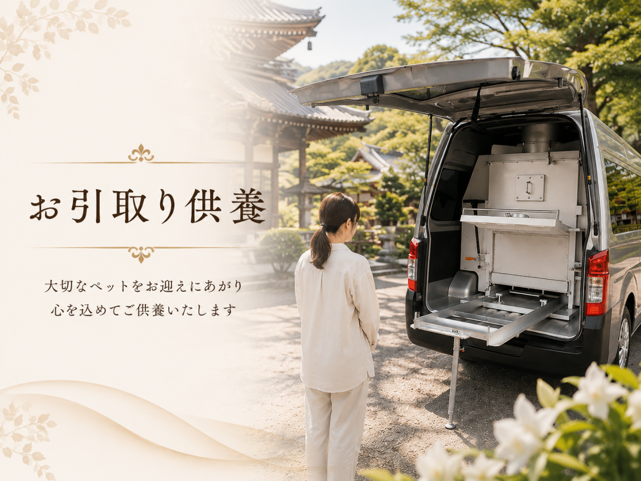 お引取り供養