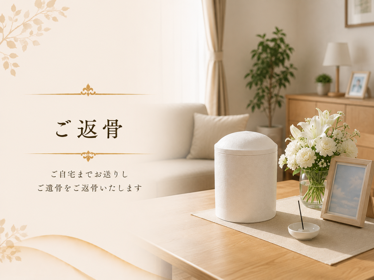 ご返骨