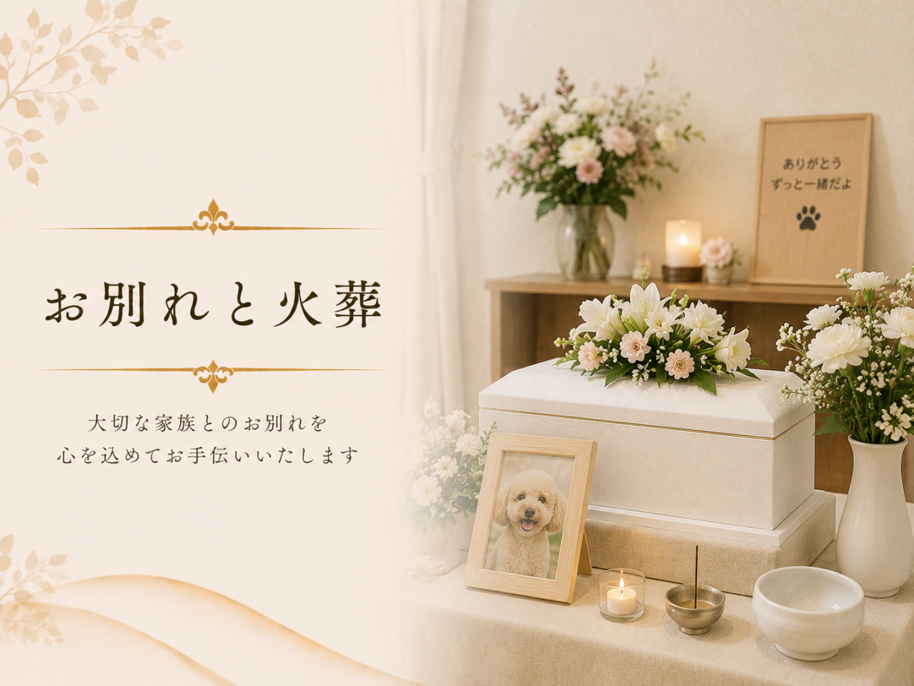 お別れと火葬